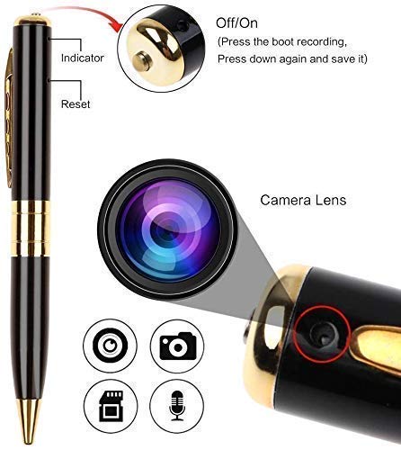 Electric Recording Camera Pen | قلم كاميرا تسجيل كهربائية