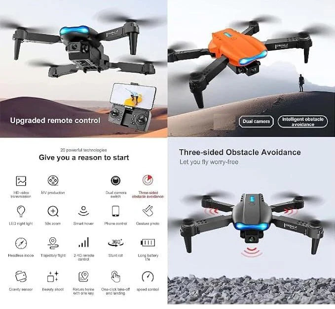 E99 Drone Camera | كاميرا طائرة بدون طيار E99