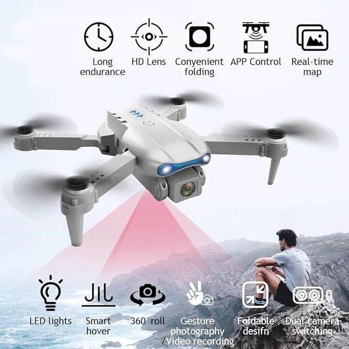 E99 Drone Camera | كاميرا طائرة بدون طيار E99