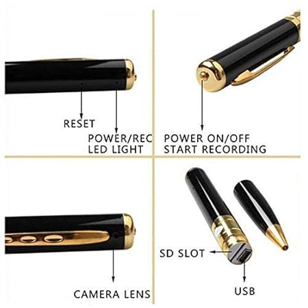 Electric Recording Camera Pen | قلم كاميرا تسجيل كهربائية