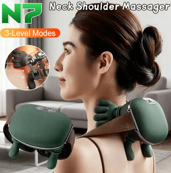 Shoulder & Neck Massager | مدلك الكتف والرقبة